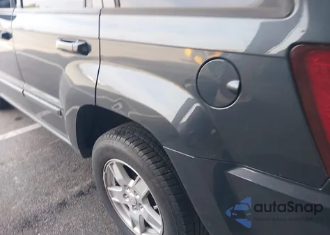 2007 Jeep Grand Cherokee Laredo из США, поврежденный, VIN 1J8HR48P57C659193